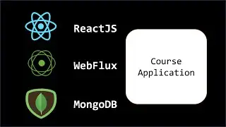 Course application using ReactJS, WebFlux, MongoDB  Part 4