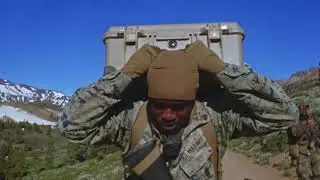 Combat Logistics Battalion 23 - training U.S. Marines