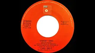 1974 Carl Orff - Street Song (Gassenhauer)