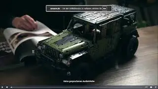 Klemmbausteine Wrangler Jeep von Nifeliz