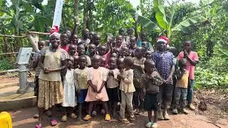 Special Message! Merry Christmas from Uganda!