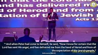 DAY 2// THE FOURTH MAN | Daniel 3:25-28  | Rev. Emmanuel Obeng with Rev. Mark Manu |  25/09/2025