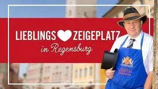 Regensburg, Haidplatz, Andreas Nuslan