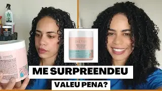 GELATINA CAPILAR MEU CACHO MEU CRUSH/Resenha