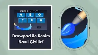 Drawpad ile Resim Nasıl &Ccedil;izilir?