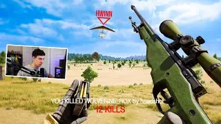 TGLTN + Hwinn Dominate SQUADS with Clinical Teamplay in PUBG