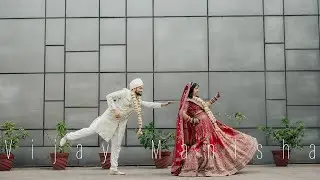 North Meets South | Vijay & Manisha Wedding Story | Luxury Wedding Film | Creation Frame Makers