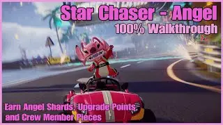 Disney Speedstorm 100% Walkthrough | Sugar Rush | Star Chaser - Angel