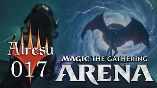MTG Arena &bull; 017 &bull; Alresu gegen jencon {schwarzgr&uuml;n gegen rotgr&uuml;n}