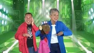 DAS GROSSE BERUFE-KINDERLIED Zirkus Äffchen Bobby: Der Berufe Reggae | Handwerker | Tanz | Bewegung