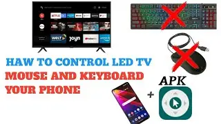 Phone Ko Mouse Bna Kar TV Ko Control Karen | Android Tv Tips And Tricks #tipsandtricks #technology
