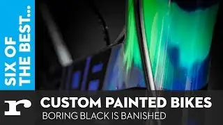 Six of the best custom painted bikes - Boring black is banished