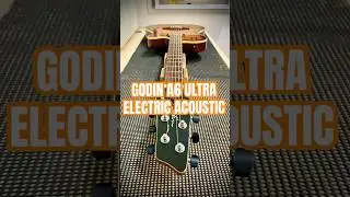 Godin A6 Ultra Electric Acoustic Guitar #guitarsetup #godinstrument #shorts #luthier #music