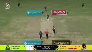 Romario Shepherd's SPECTACULAR Hitting! | CPL 2024