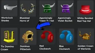 Looking at my INSANE OFF-SALE ITEMS!! (Rarest Hats)