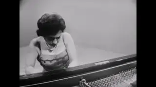 Alicia de Larrocha plays Mozart - Sonata in G, K.283 (1962 Live)