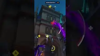 Hungry For Pharah I Guess #overwatch #overwatch2 #overwatchclips #ow2 #moiraoverwatch