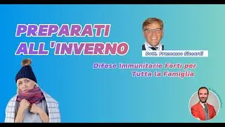 Inverno: Difese Immunitarie Forti per Tutta la Famiglia