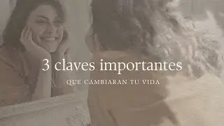 3 CLAVEs IMPORTANTES PARA CAMBIAR TU VIDA Y REALIDAD 🦋 #motivacion #transformacion #cambiomental 