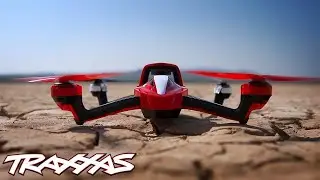 Aton Quadcopter at Insane Full Speed! | Traxxas