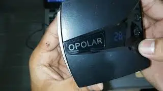 Распаковка кулера для ноутбука Opolar и краткий демонстрационный обзор