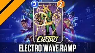 Electro Wave Ramp - Marvel Snap Pool 3 Laddering