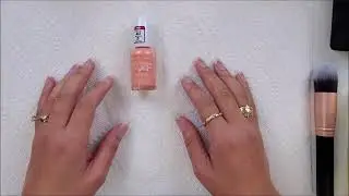 Wet n Wild Fast Dry AF Nail Polish - Timed drying test