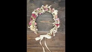 Everbloom Dried Flower Crown DIY Kit