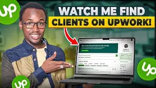 I am Revealing My Upwork Client Acquisition Strategy!