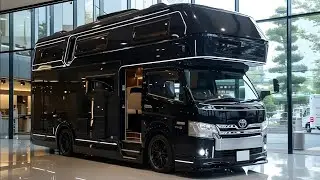 2026 Toyota Double Decker Camper LesveWill &ndash; The Ultimate Two-Story Luxury RV of the Future