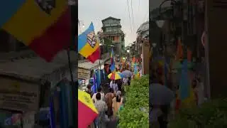 SDF wave takes over Gangtok! Huge Rally!