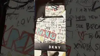 DKNY Mini Speedy type Satchel Bag New York Zip Top Crossbody Bags at TJ Maxx #dkny