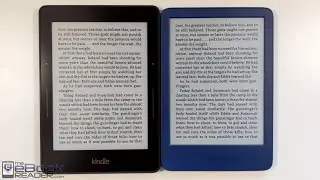 Сравнительный обзор экранов нового Kindle 2022 года