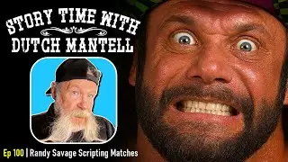 Ask Dutch Anything 100 | Randy Savage Scripting Matches