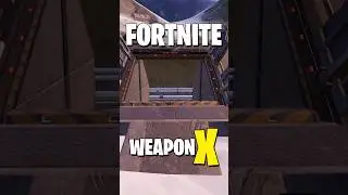 Fortnite - Weapon X is out - #fortnite #weaponx #marvel #wolverine #shorts