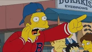Bill Burr - On The Simpsons