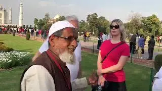 The Taj Mahal visit the most romantic place in the world