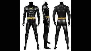 Vikidoky #michaelkeatonbatman  1989 Cosplay Costume The Flash #batmancosplay #halloween