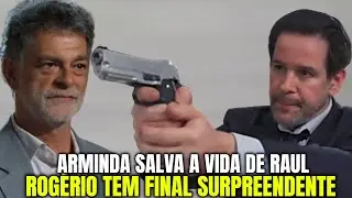 Rog&eacute;rio morre atiros dados por Ferette? Raul &eacute; sequestrad0 pelo terceira vez em Tr&ecirc;s Gra&ccedil;as