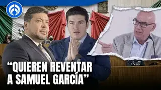 Dante Delgado enfrenta a Azucena Uresti por la elección a gobernador interino de NL