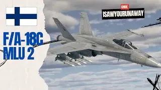 F/A-18C MLU 2 - реально крутой топ хорнет в #warthunder