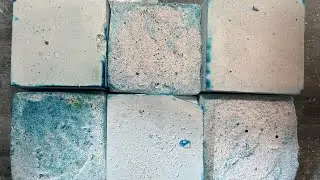 Reform glitter blocks c/w @J.asmrMarie #gymchalkasmr #asmrsounds #crush 