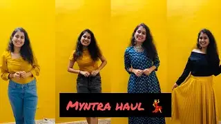 MYNTRA  TRY ON HAUL |Myntra Haul 😍|kurti, tops, jeans, shorts! 😍| Paridhi Karwa
