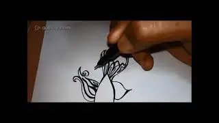 #FishMandala #DoodleFish #MandalaArtForBeginnersStepByStepFish Mandala || Doodle Art | Zentangle Art