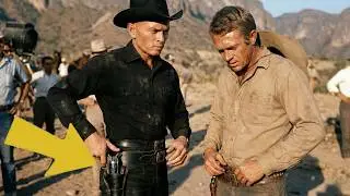 Steve McQueen Played Games Until Yul Brynner's Loaded Colt Touched His Temple&mdash;Reality Check