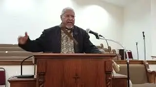 Middle Ground Training Institute  Pastor John Mendez