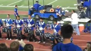 RBHS Drumline - 9/2/11 Football Halftime