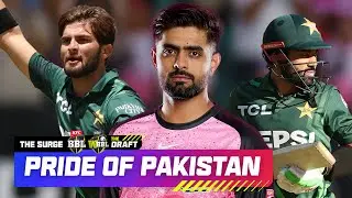 🇵🇰 BABAR IN THE BBL + Players To Watch In The Draft | The Surge Podcast
