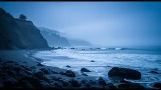 Experience restful sleep to the sound of ocean waves | Beach atmosphere for a relaxing experience