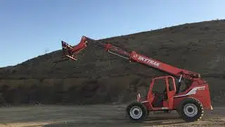 JLG SkyTrak 6036 Forward Reach Forklift